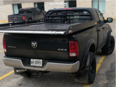 1 2013 1500 Ram Performance Accessories Leveling Kit Body Lift Anthem Off Road Defender Black