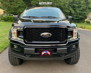 1 2019 F 150 Ford Rough Country Suspension Lift 6in Anthem Off Road Equalizer Black