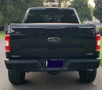 1 2019 F 150 Ford Rough Country Suspension Lift 6in Anthem Off Road Equalizer Black