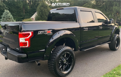 1 2019 F 150 Ford Rough Country Suspension Lift 6in Anthem Off Road Equalizer Black