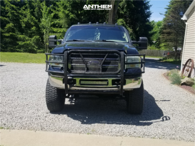 1 2005 F 250 Super Duty Ford Rough Country Suspension Lift 6in Anthem Off Road Enforcer Black