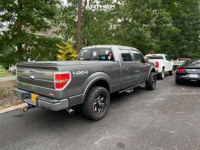 1 2013 F 150 Ford 2 Inch Level Leveling Kit Anthem Off Road Aviator Machined Black