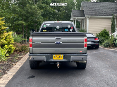 1 2013 F 150 Ford 2 Inch Level Leveling Kit Anthem Off Road Aviator Machined Black