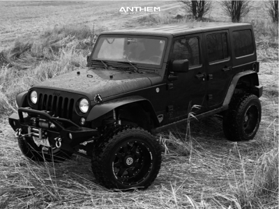 1 2016 Wrangler Jk Jeep Base Teraflex Suspension Lift 4in Anthem Off Road Aviator Black