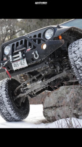 1 2016 Wrangler Jk Jeep Base Teraflex Suspension Lift 4in Anthem Off Road Aviator Black