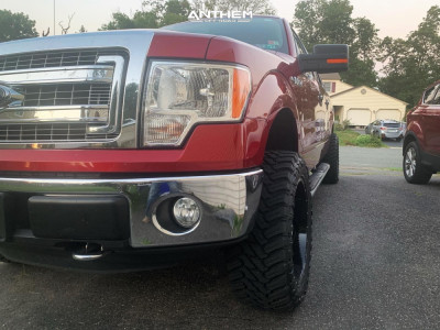 2014 Ford F-150 - 20x10 -24mm - Anthem Off-Road Gunner - Stock Suspension - 33" x 12.5"