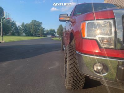 1 2014 F 150 Ford Stock Air Suspension Anthem Off Road Gunner Black