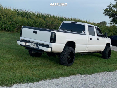 1 2005 Silverado 2500 Hd Chevrolet 2 Inch Level Air Suspension Anthem Off Road Equalizer Black