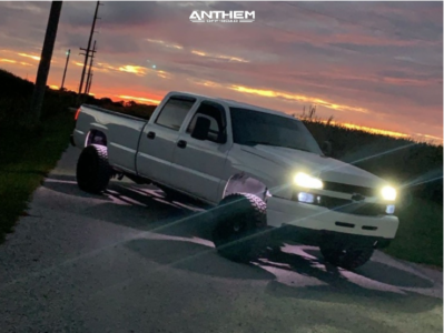 1 2005 Silverado 2500 Hd Chevrolet 2 Inch Level Air Suspension Anthem Off Road Equalizer Black