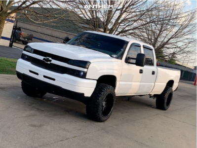 1 2005 Silverado 2500 Hd Chevrolet 2 Inch Level Air Suspension Anthem Off Road Equalizer Black