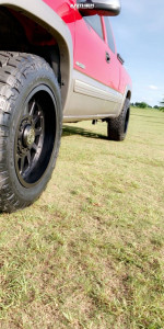 1 2000 Silverado 1500 Chevrolet 2 Inch Level Leveling Kit Anthem Off Road Intimidator Black