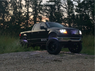 2006 Ford F-150 - 22x14 -76mm - Anthem Off-Road Equalizer - Suspension Lift 6.5" - 37" x 13.5"
