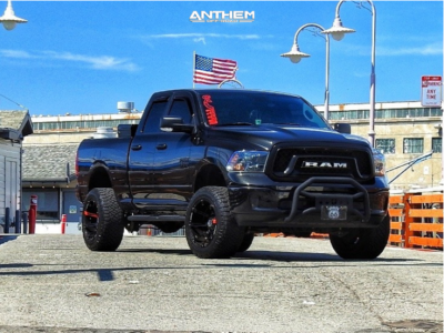 1 2018 1500 Ram Rough Country Suspension Lift 6in Anthem Off Road Defender Black