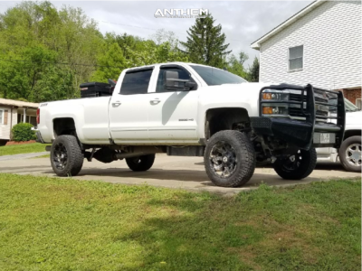 1 2016 Silverado 2500 Hd Chevrolet Bds Suspension Lift 6in Anthem Off Road Defender Black