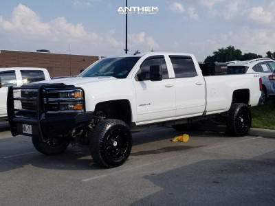 1 2016 Silverado 2500 Hd Chevrolet Bds Suspension Lift 6in Anthem Off Road Defender Black