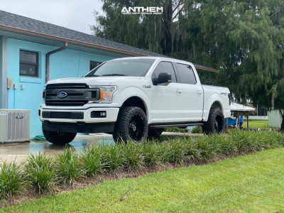 1 2018 F 150 Ford Bds Leveling Kit Anthem Off Road Equalizer Black