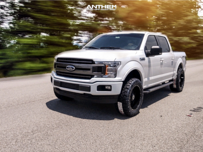 1 2018 F 150 Ford Bds Leveling Kit Anthem Off Road Equalizer Black