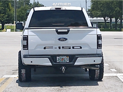 1 2018 F 150 Ford Bds Leveling Kit Anthem Off Road Equalizer Black