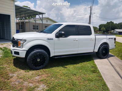 1 2018 F 150 Ford Bds Leveling Kit Anthem Off Road Equalizer Black