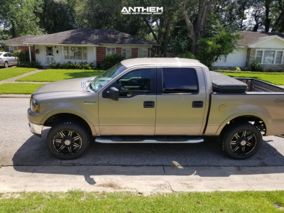 2005 Ford F-150 - 20x9 0mm - Anthem Off-Road Equalizer - Leveling Kit - 305/50R20
