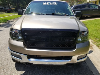 1 2005 F 150 Ford 2 Inch Level Leveling Kit Anthem Off Road Equalizer Machined Black