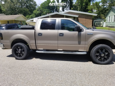 1 2005 F 150 Ford 2 Inch Level Leveling Kit Anthem Off Road Equalizer Machined Black