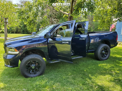1 2014 1500 Ram Bds Suspension Lift 6in Anthem Off Road Defender Black
