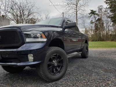 1 2014 1500 Ram Bds Suspension Lift 6in Anthem Off Road Defender Black