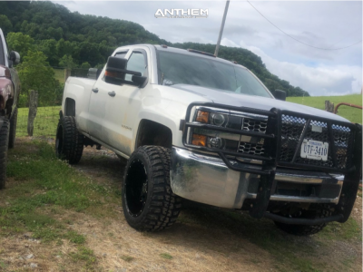 2019 Chevrolet Silverado 2500 HD - 20x12 -44mm - Anthem Off-Road Equalizer - Suspension Lift 3.5" - 33" x 12.5"