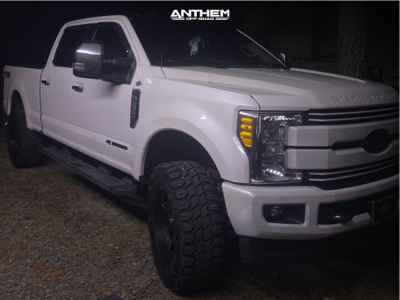 1 2017 F 250 Super Duty Ford Bds Suspension Lift 35in Anthem Off Road Intimidator Machined Black