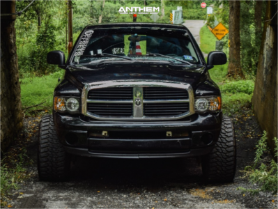 1 2004 Ram 1500 Dodge Daystar Leveling Kit Anthem Off Road Equalizer Black