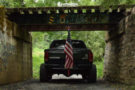 1 2004 Ram 1500 Dodge Daystar Leveling Kit Anthem Off Road Equalizer Black