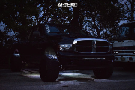 1 2004 Ram 1500 Dodge Daystar Leveling Kit Anthem Off Road Equalizer Black