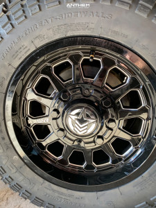 1 2011 Silverado 1500 Chevrolet Bilstein Leveling Kit Anthem Intimidator Black