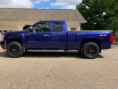 1 2011 Silverado 1500 Chevrolet Bilstein Leveling Kit Anthem Off Road Intimidator Black