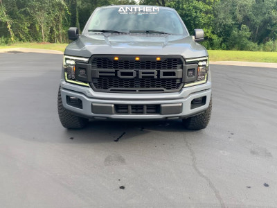 1 2019 F 150 Ford 2 Inch Level Leveling Kit Anthem Off Road Avenger Matte Black