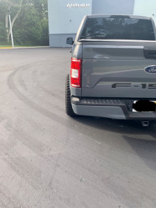 1 2019 F 150 Ford 2 Inch Level Leveling Kit Anthem Off Road Avenger Matte Black