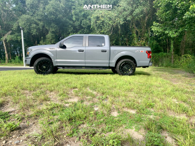 1 2019 F 150 Ford 2 Inch Level Leveling Kit Anthem Off Road Avenger Matte Black