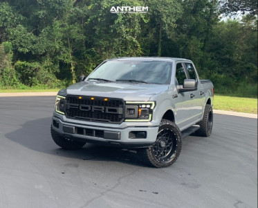 1 2019 F 150 Ford 2 Inch Level Leveling Kit Anthem Off Road Avenger Matte Black