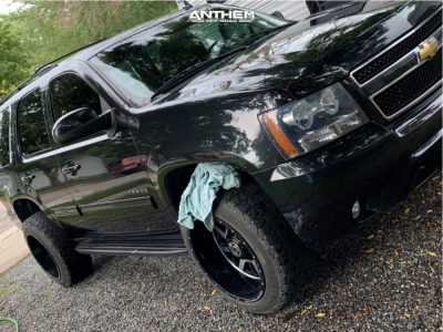 2010 Chevrolet Tahoe - 20x12 -44mm - Anthem Off-Road Gunner - Stock Suspension - 275/55R20