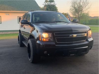 1 2010 Tahoe Chevrolet Stock Air Suspension Anthem Gunner Black