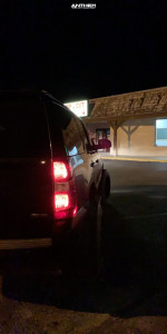 1 2010 Tahoe Chevrolet Stock Air Suspension Anthem Gunner Black