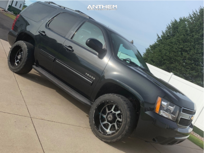 1 2010 Tahoe Chevrolet Stock Air Suspension Anthem Gunner Black