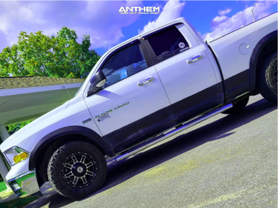1 2011 1500 Ram Stock Air Suspension Anthem Off Road Instigator Machined Accents