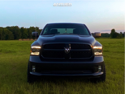 1 2014 1500 Ram 2 Inch Level Suspension Lift 25in Anthem Off Road Avenger Machined
