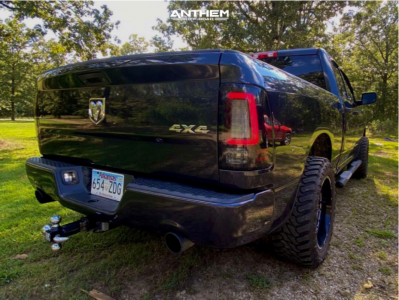 1 2014 1500 Ram 2 Inch Level Suspension Lift 25in Anthem Off Road Avenger Machined