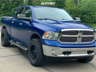 2016 Ram 1500 - 20x10 -25mm - Anthem Off-Road Aviator - Leveling Kit - 35" x 12.5"