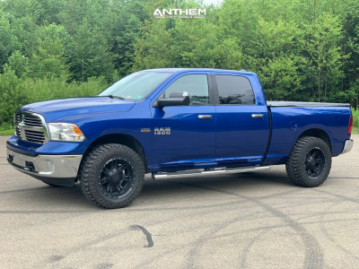 1 2016 1500 Ram 2 Inch Level Leveling Kit Anthem Off Road Aviator Black