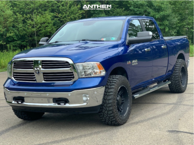 1 2016 1500 Ram 2 Inch Level Leveling Kit Anthem Off Road Aviator Black