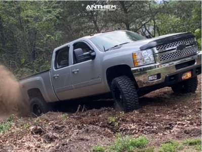 1 2013 Silverado 2500 Hd Chevrolet 2 Inch Level Leveling Kit Anthem Off Road Equalizer Machined Black